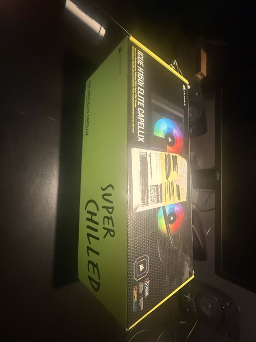 Corsair icue H150i elite capellix