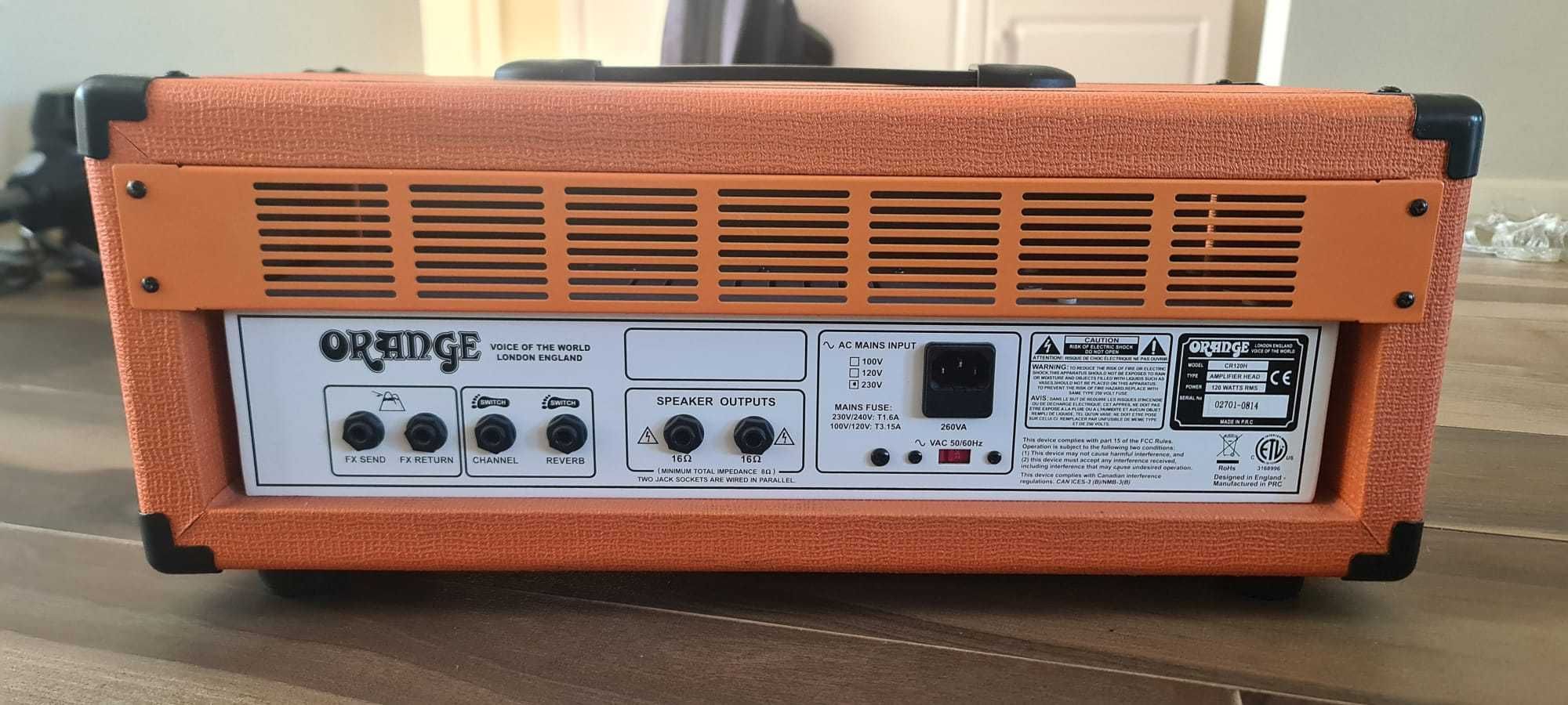 Vand amplificator chitara Orange CR120