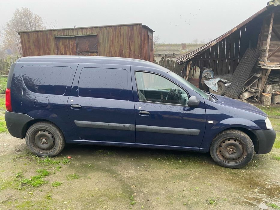 Dacia Logan 2011(12)- Autoutilitara, benzina