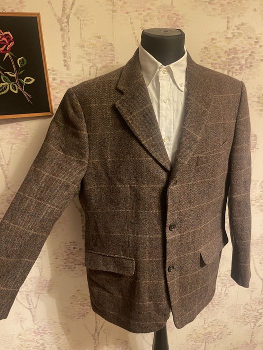 Sacou barbati 100% lana marimea XL