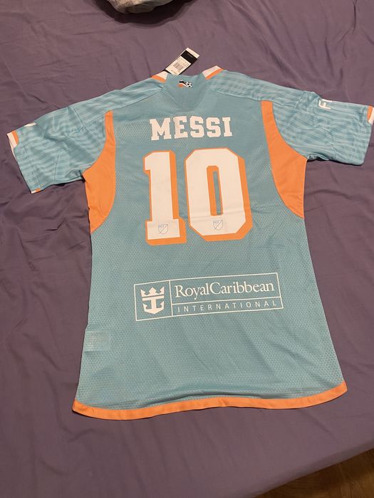 НОВ Екип на Меси Интер Маями, размер М
