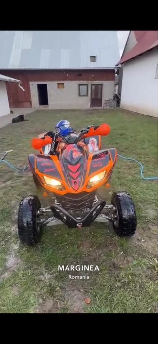 Atv kawasaki kFX 700