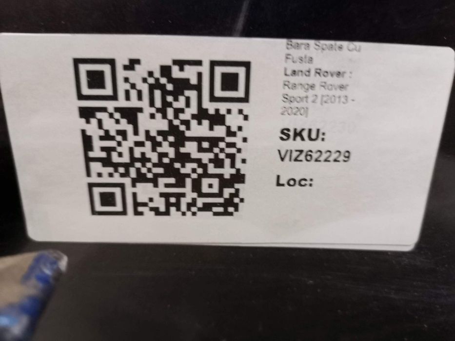 Bara Spate Cu Fusta Land Rover  Range Rover Sport 2 2013 2014 2015 201