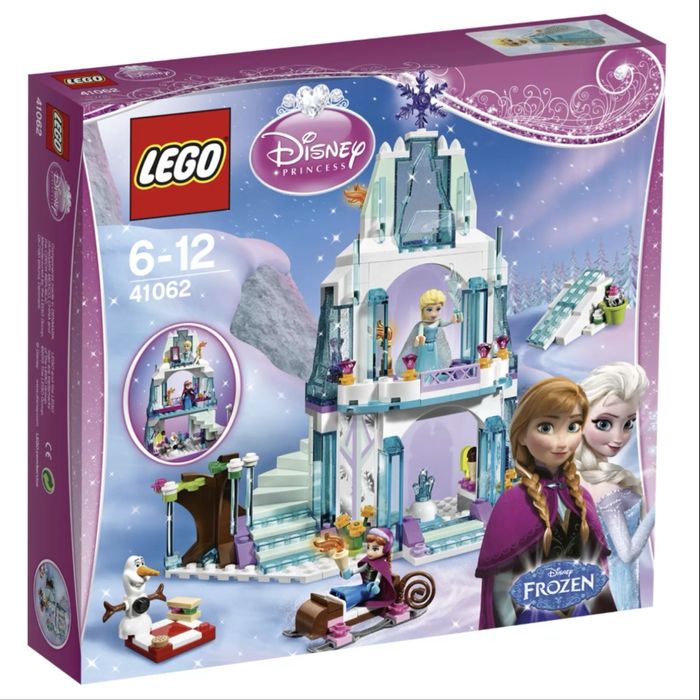 наборы LEGO для девочек