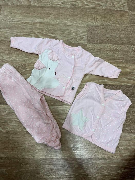 Дрешки за бебе 0-3