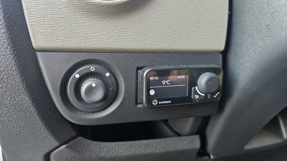 Minicampervan Dacia Dokker ediție 2025