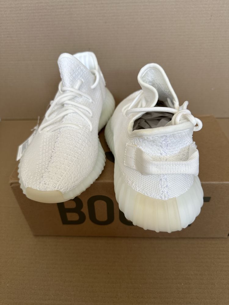 Adidas yezzy boost v2 bone alb white 39-45