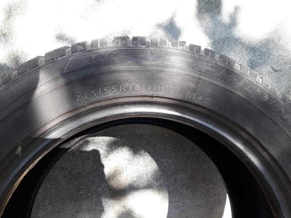 Гуми 17" (M+S)-2xMichelin, 2xDunlop