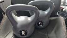 Gantere kettlebell 4 kg 8kg