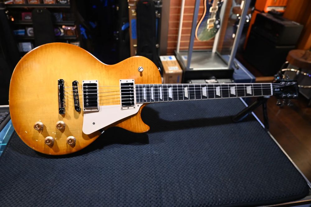 Gibson Les Paul Studio Session - Китара Honey Burst #0259
