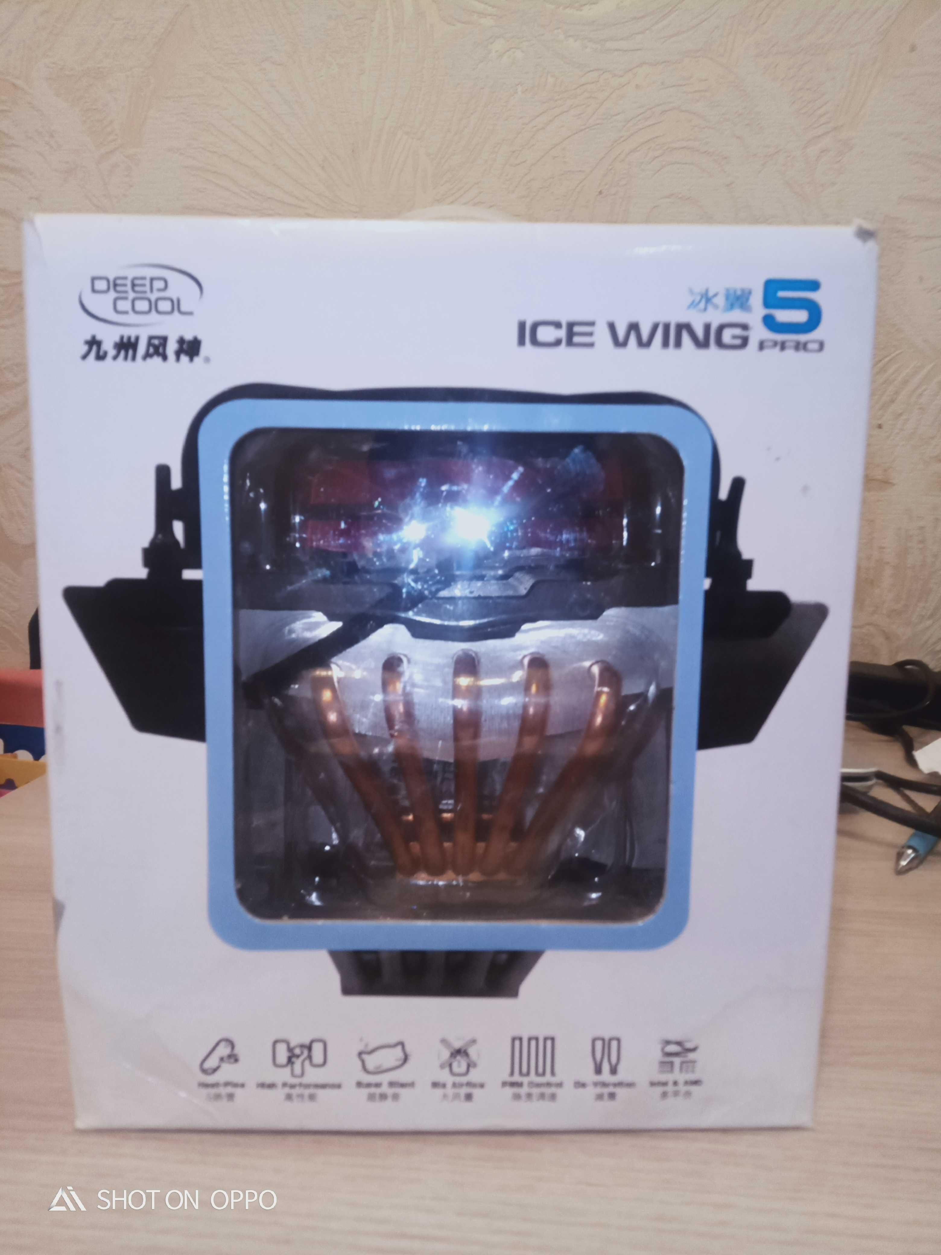 Кулер для процессора DEEPCOOL Icewing 5 Pro