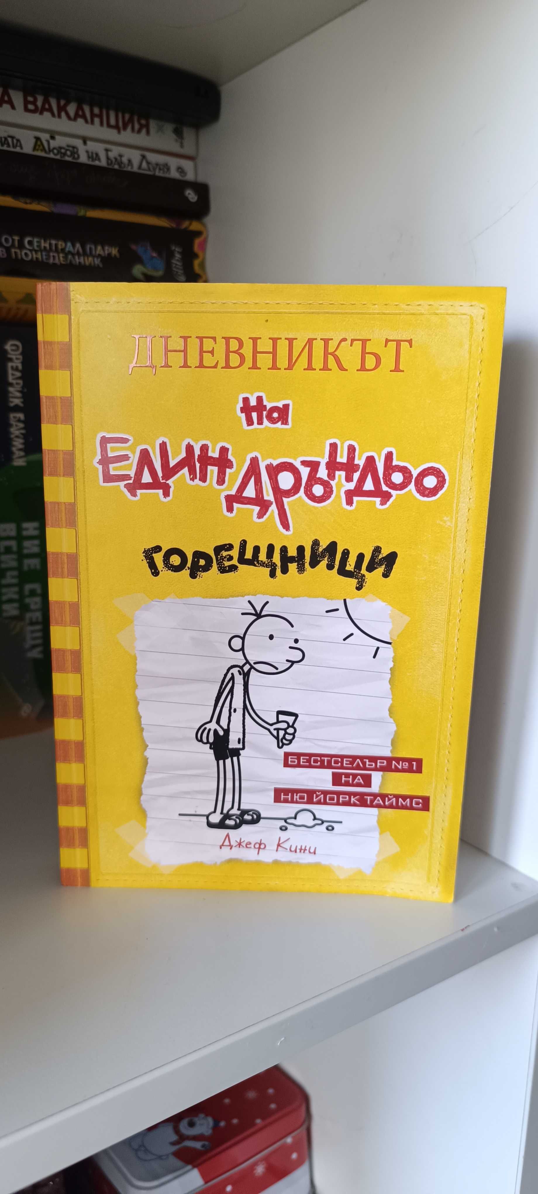 Детски книги- Дневникът на един Дръндьо, Анатол, Ариол, Лошите момчета