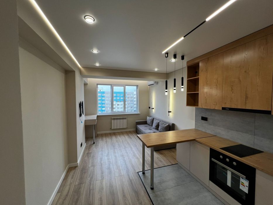 Натяжной потолок от 2000тг