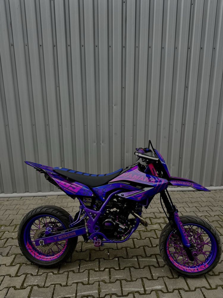 Vand Yamaha wr 125 supermoto
