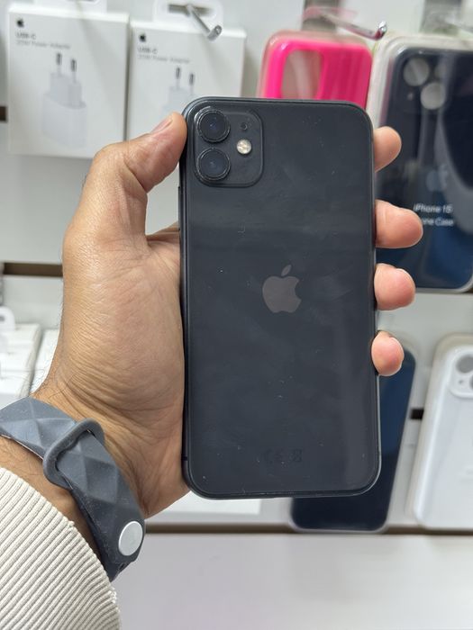  iPhone 11 128gb rm/a EAC black без ремонта и минуса!