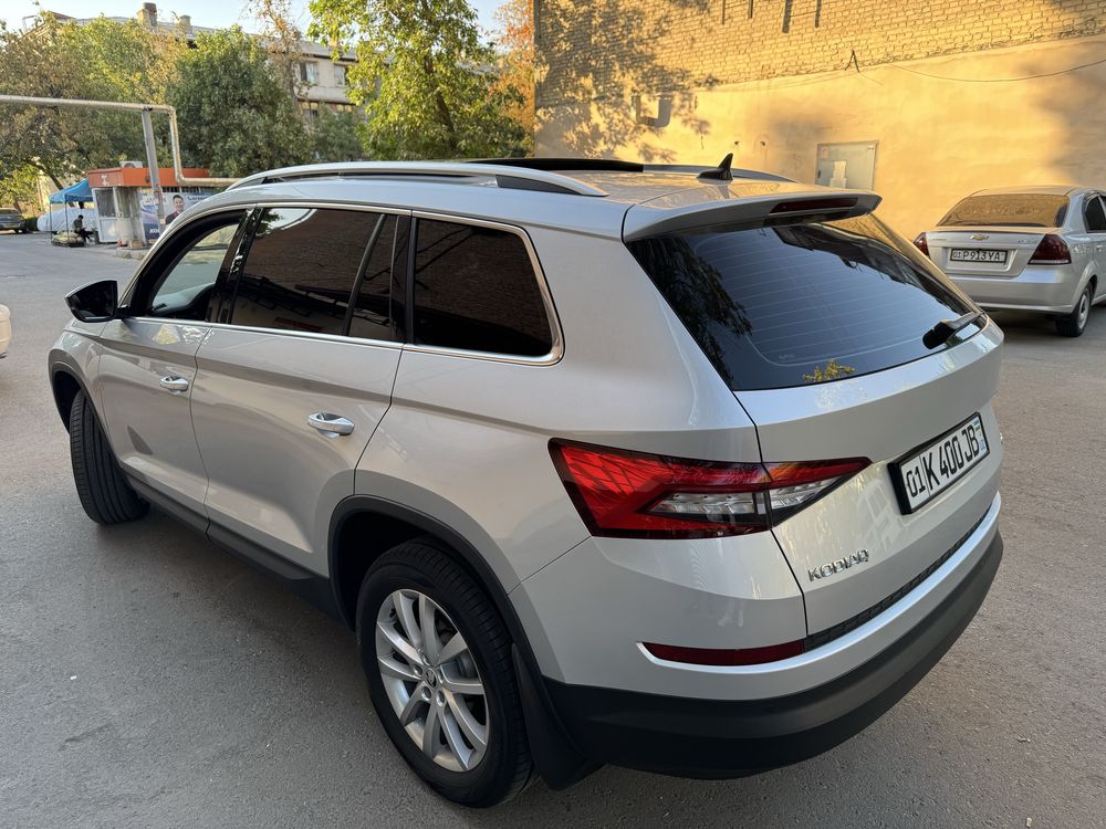 Продам Škoda Kodiaq 2021 года.