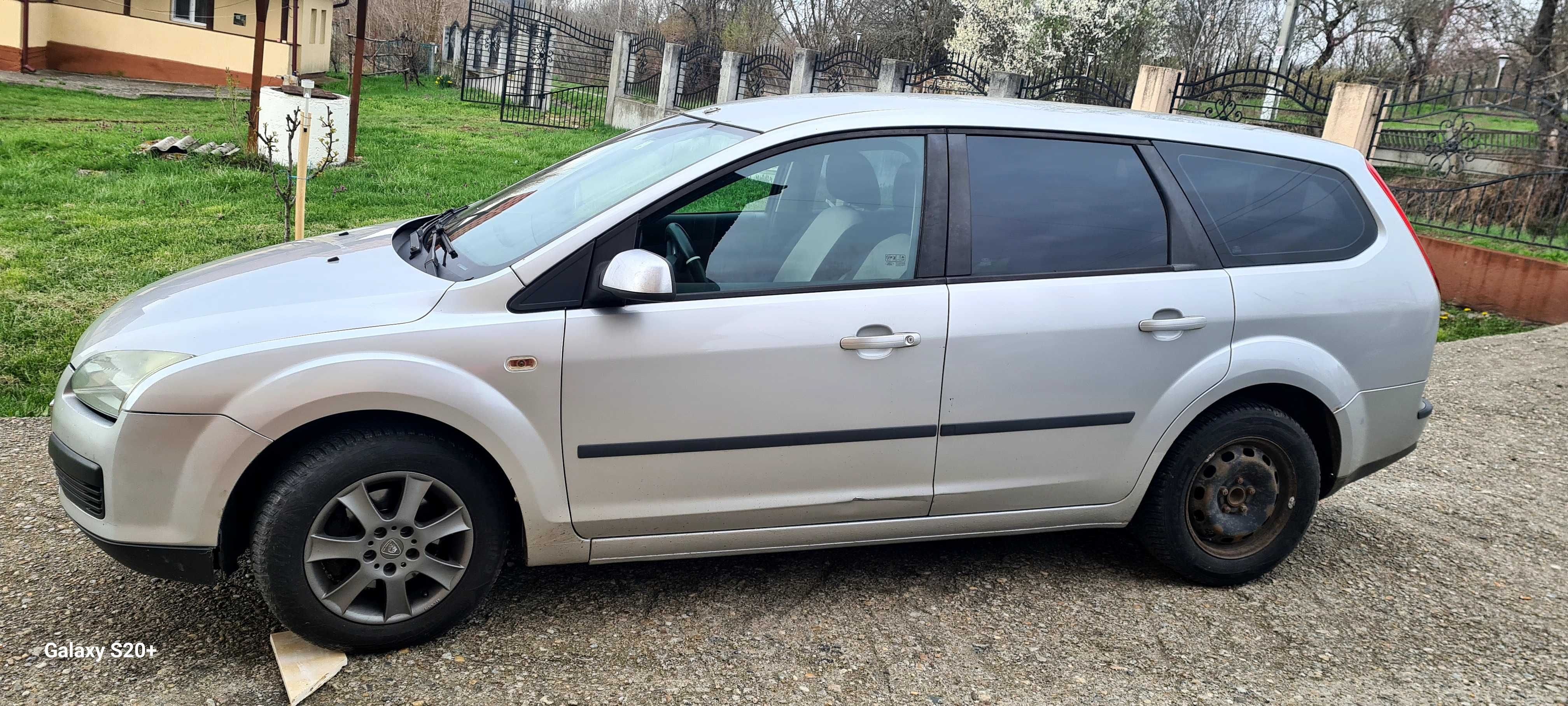 Ford focus 2007 inmatriculat, cu inspectie  si asigurare valabila