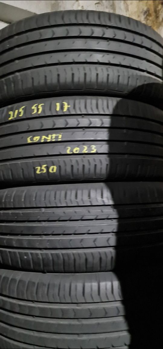 Anvelope 215 55 17 Pirelli Michelin Continental