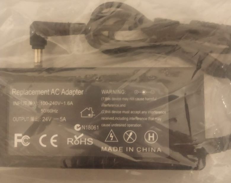 блок для питания на 24 вольта (24v 5A) адаптер к разной технике и др.