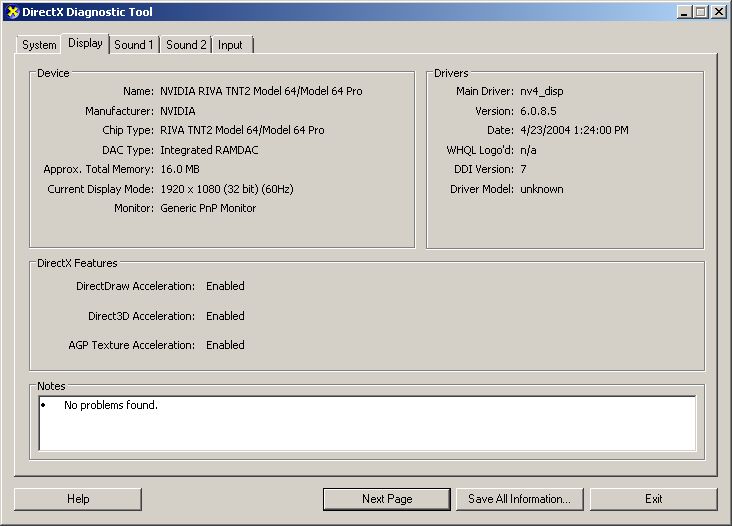 Unitate desktop PC Intel Pentium 4, 2x3Ghz, 2Gb RAM, Nvidia RIVA TNT2