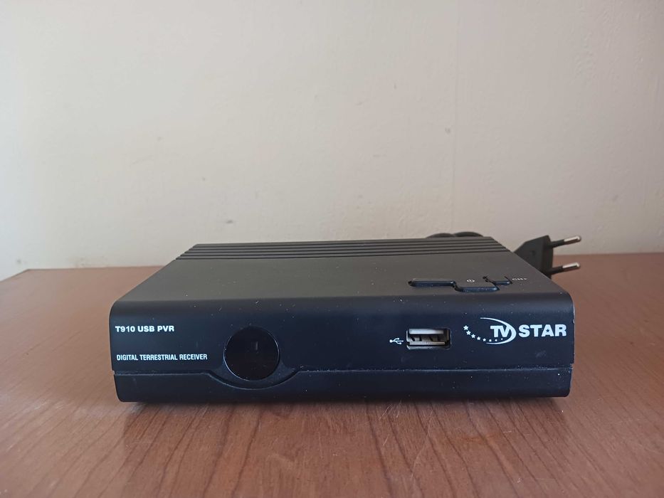 Цифров Декодер DVB-T TV STAR T-910