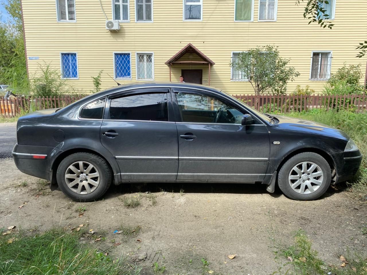 Фольксваген б5 1.8 т