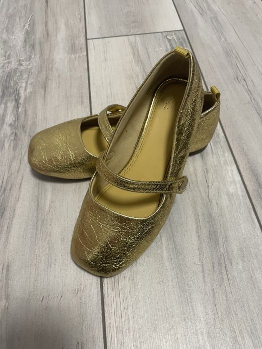 Balerini aurii h&m 31