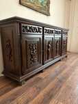 Mobilier renanscentist Spaniol lemn masiv