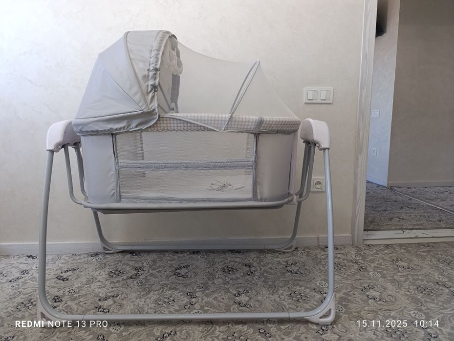 Elektron bolalar krovati, transformer, ham krovat, ham manej bo'ladi