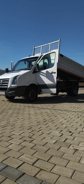 Wolkswagen Crafter basculabil