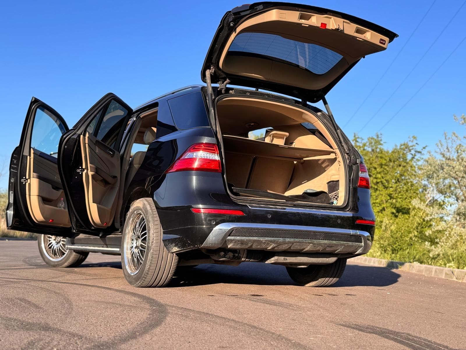 Mercedes ML 350 2014 - Unic proprietar