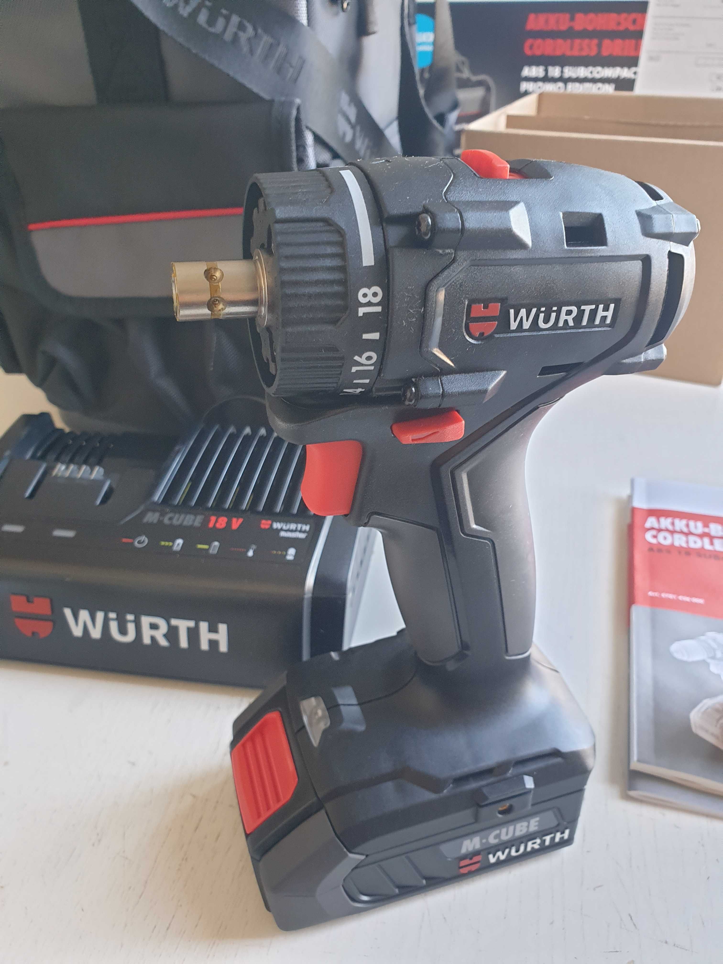 Würth ABS 18 subcompact винтоверт НОВ в гаранция