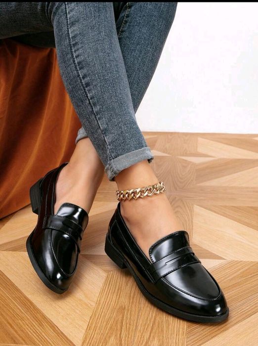 Обувки от кожа 38 номер