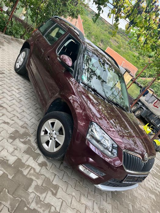 Vand Skoda Yeti 2013  2000tdi 110cp Euro 5