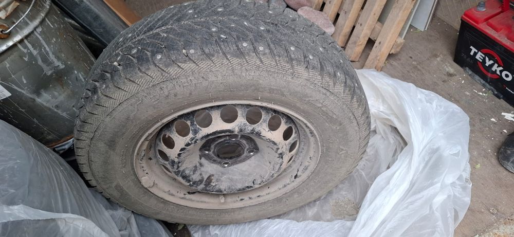 Автошины зимнии с дисками