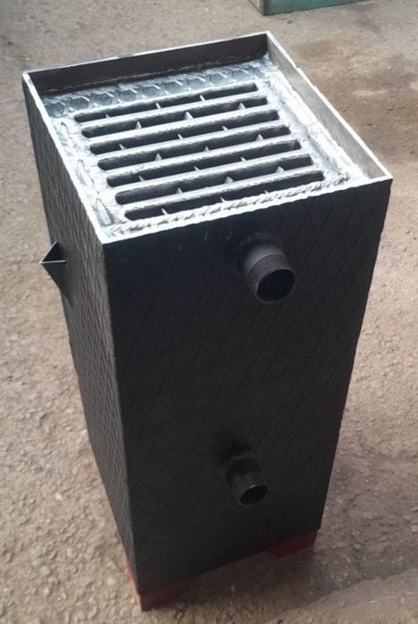 Экономичный Кател установка. Замена котла (АФРИКА)