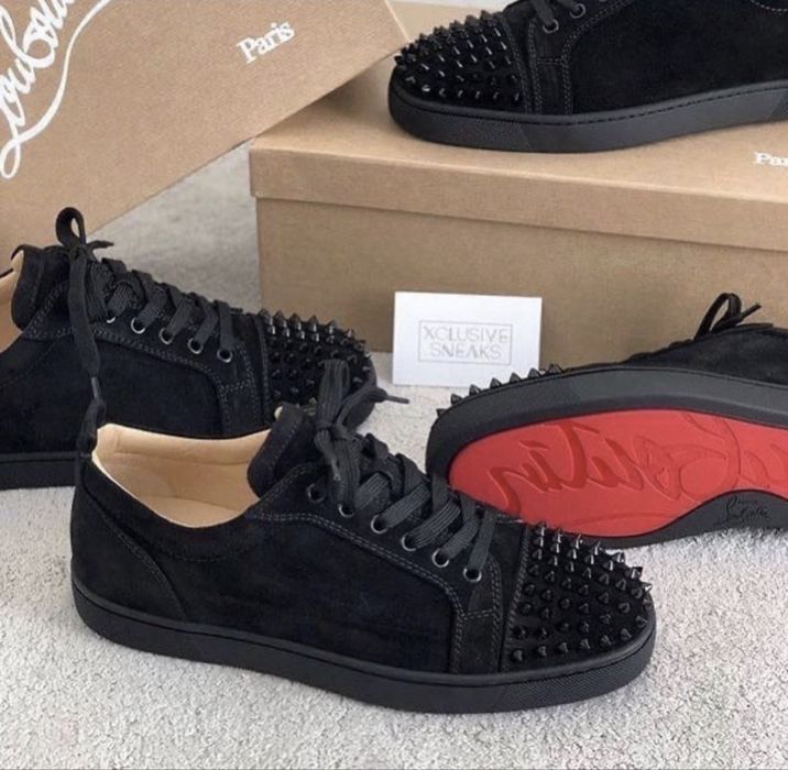 Adidasi Christian Louboutin calitate Premium Lobotin Lubutani