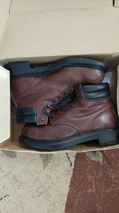 Спец ботинка 41размер