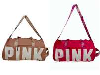 Geanta Sport Fitness model Pink pt femei, 48x26x24 cm