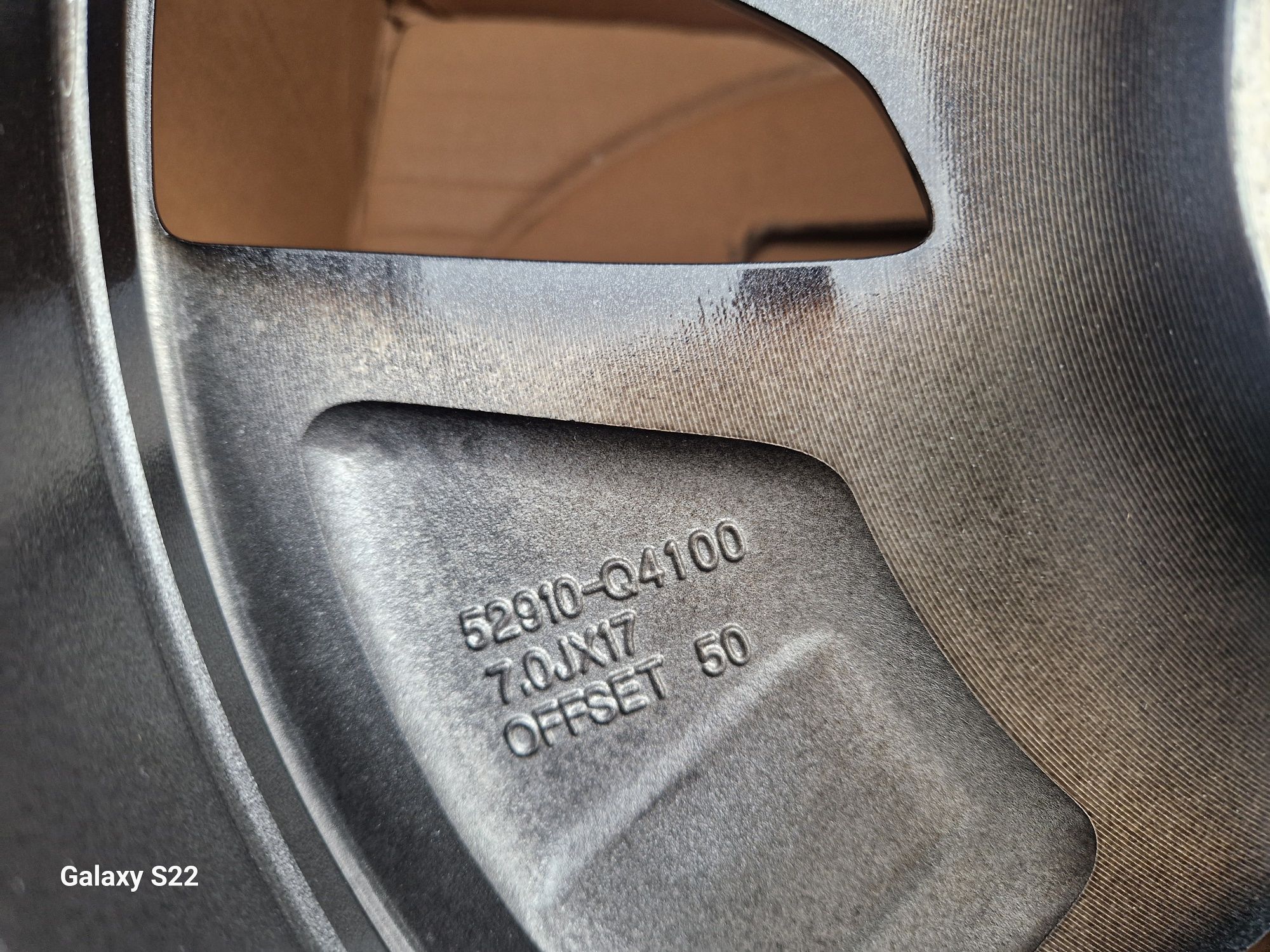 Jante Kia Niro Sportage 5x114.3 R17