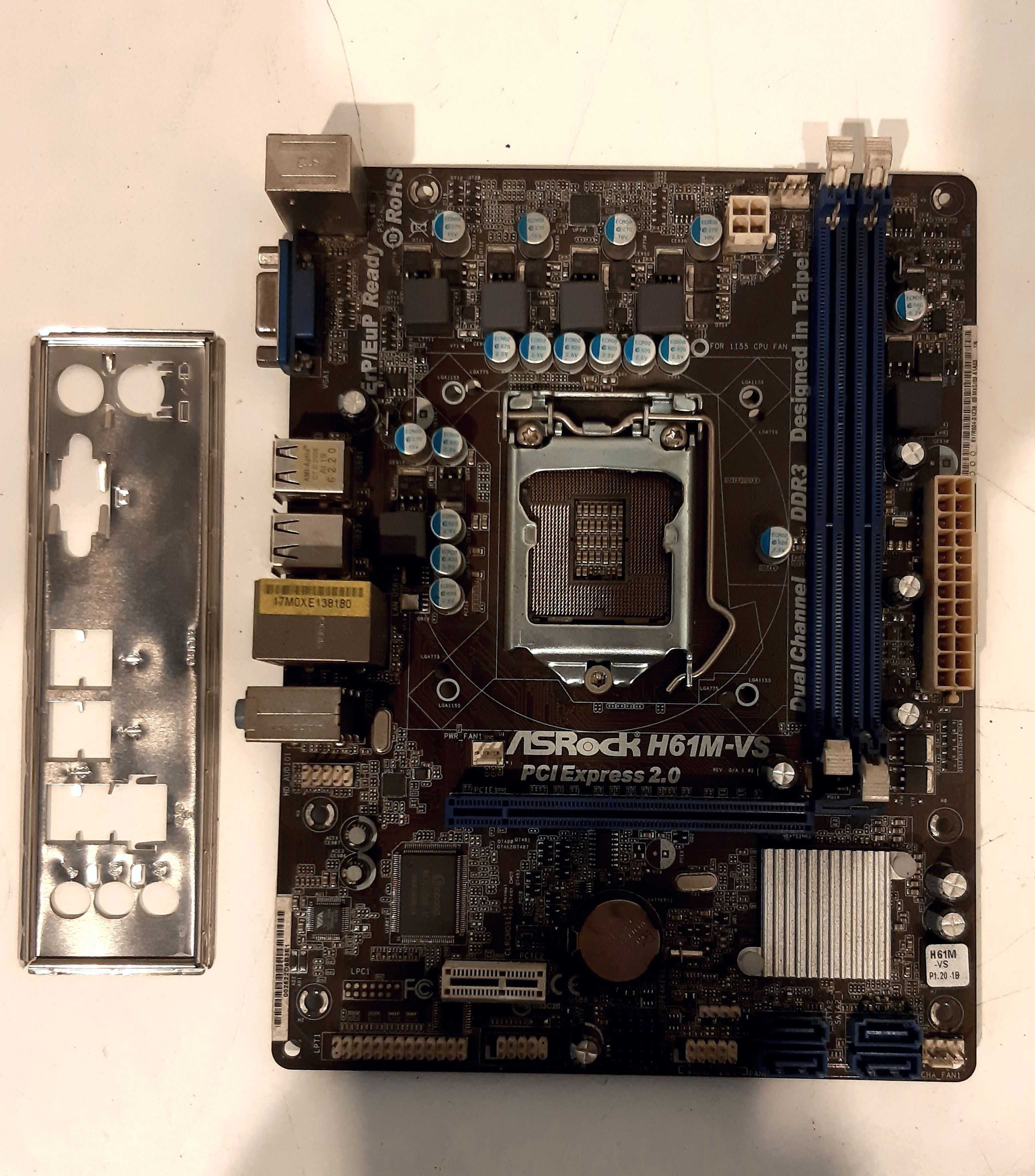 Материнская плата ASRock H61M-VS