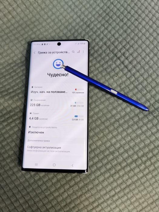 Samsung Galaxy Note 10 256GB за части
