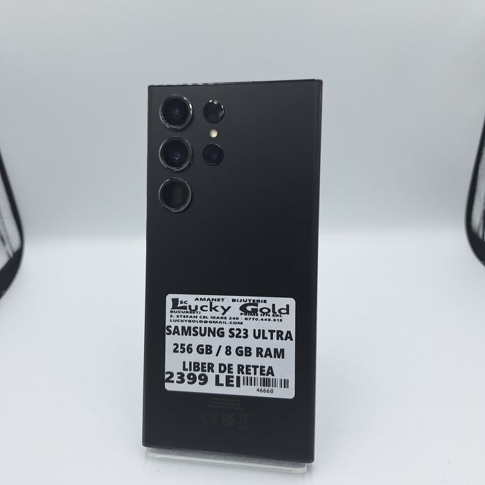 Samsung s23 Ultra 256 GB 8 GB RAM factura garanție #46668
