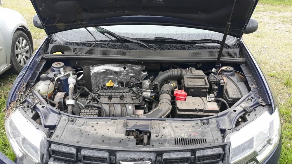 Montam/montaj Ac/Aer conditionat pe Logan Sandero 1.0B 75 cp 2017 2020