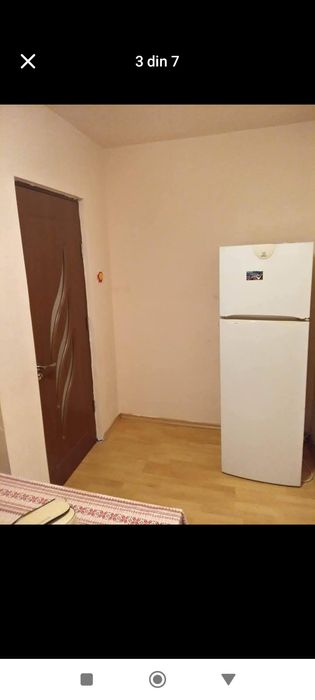 Garsoniera decomandata 35 metri transformată în 2 camere