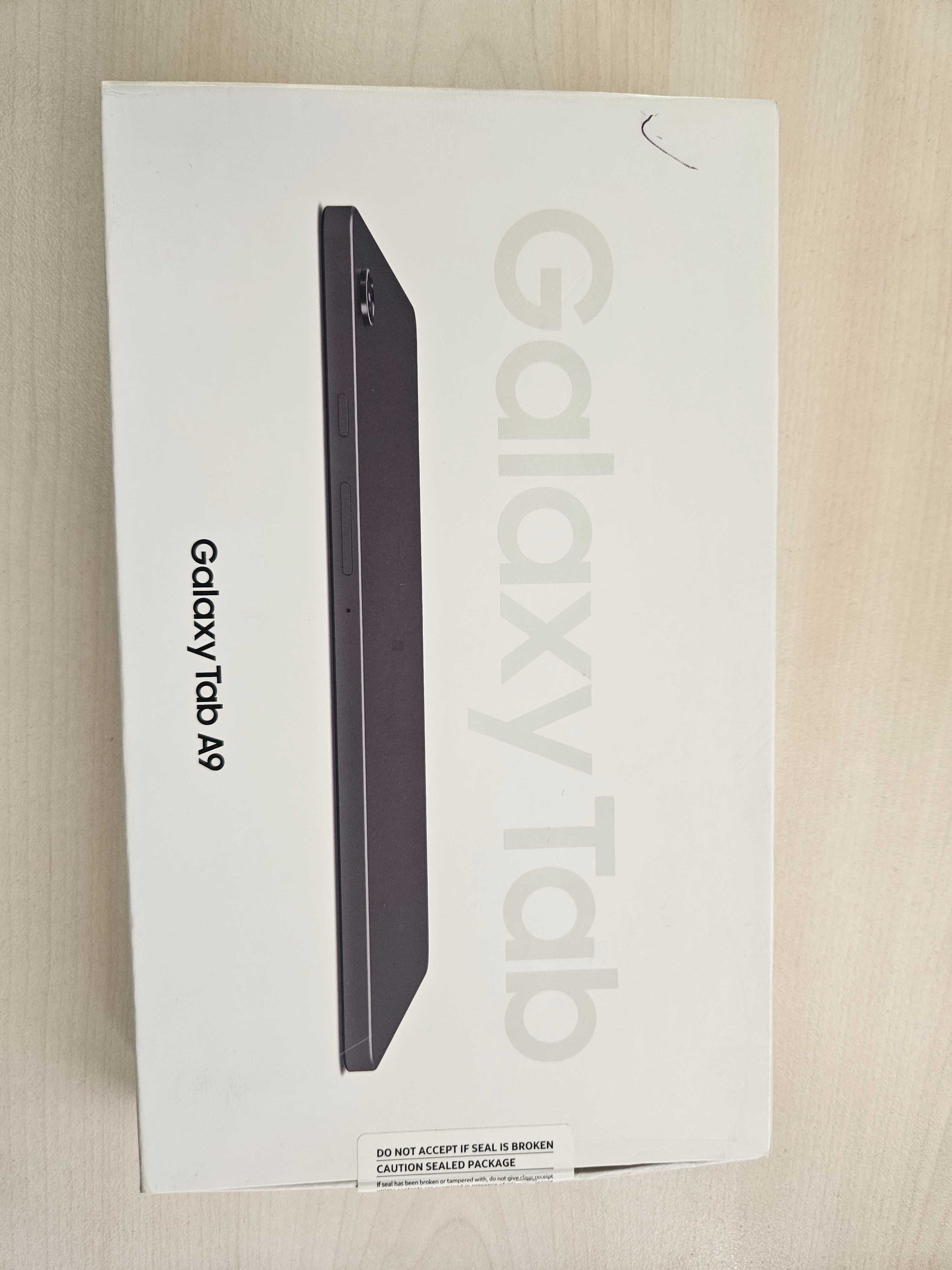 Samsung Tab A9 - НОВ!! Подарък- калъф и протектор за екрана.