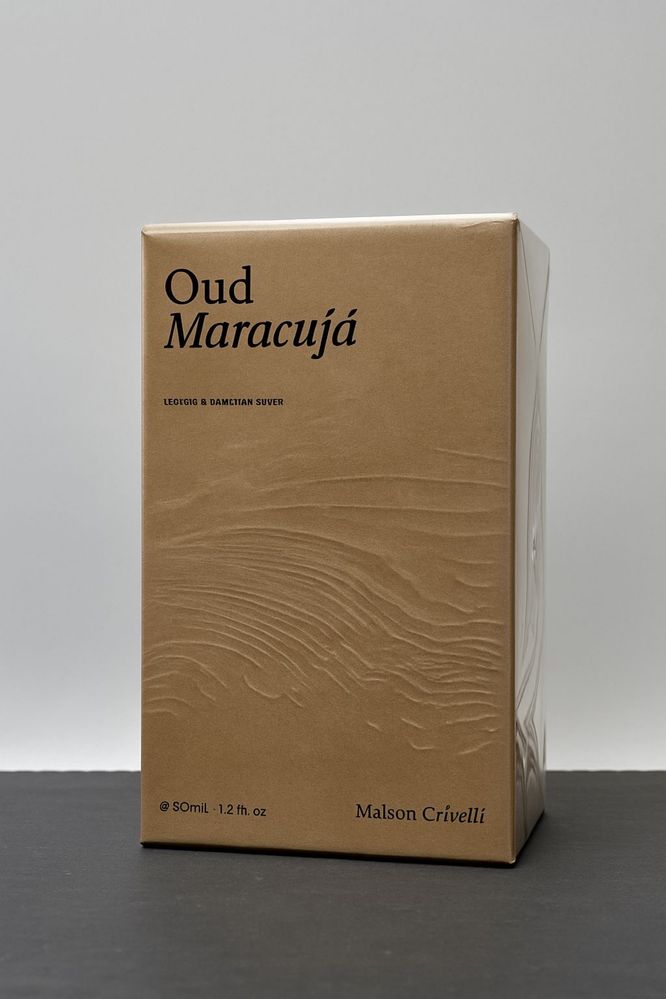 Oud Marakuja Maison Crivelli extract