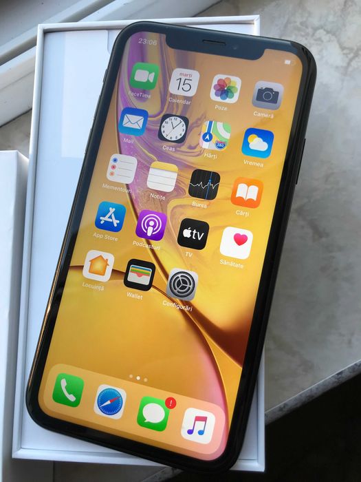 Telefon Apple iPhone XR 4G ca NOU 64 GB Liber de retea