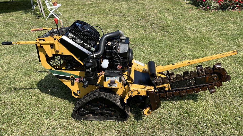 Trencher Vermeer RTX 150