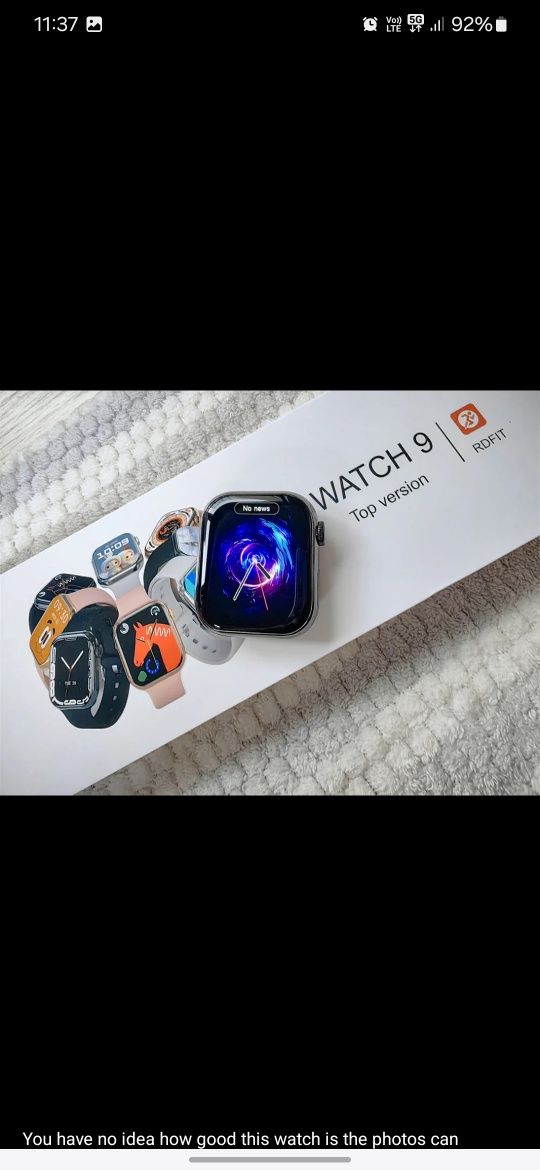 Smartwatch 9 mini, ultra series 41/45mm